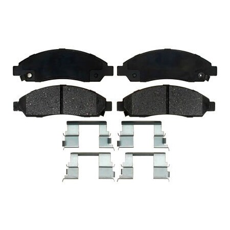 Raybestos Specialty - Truck Ceramic Brake Pad Set -  Brakes SP1039TRH